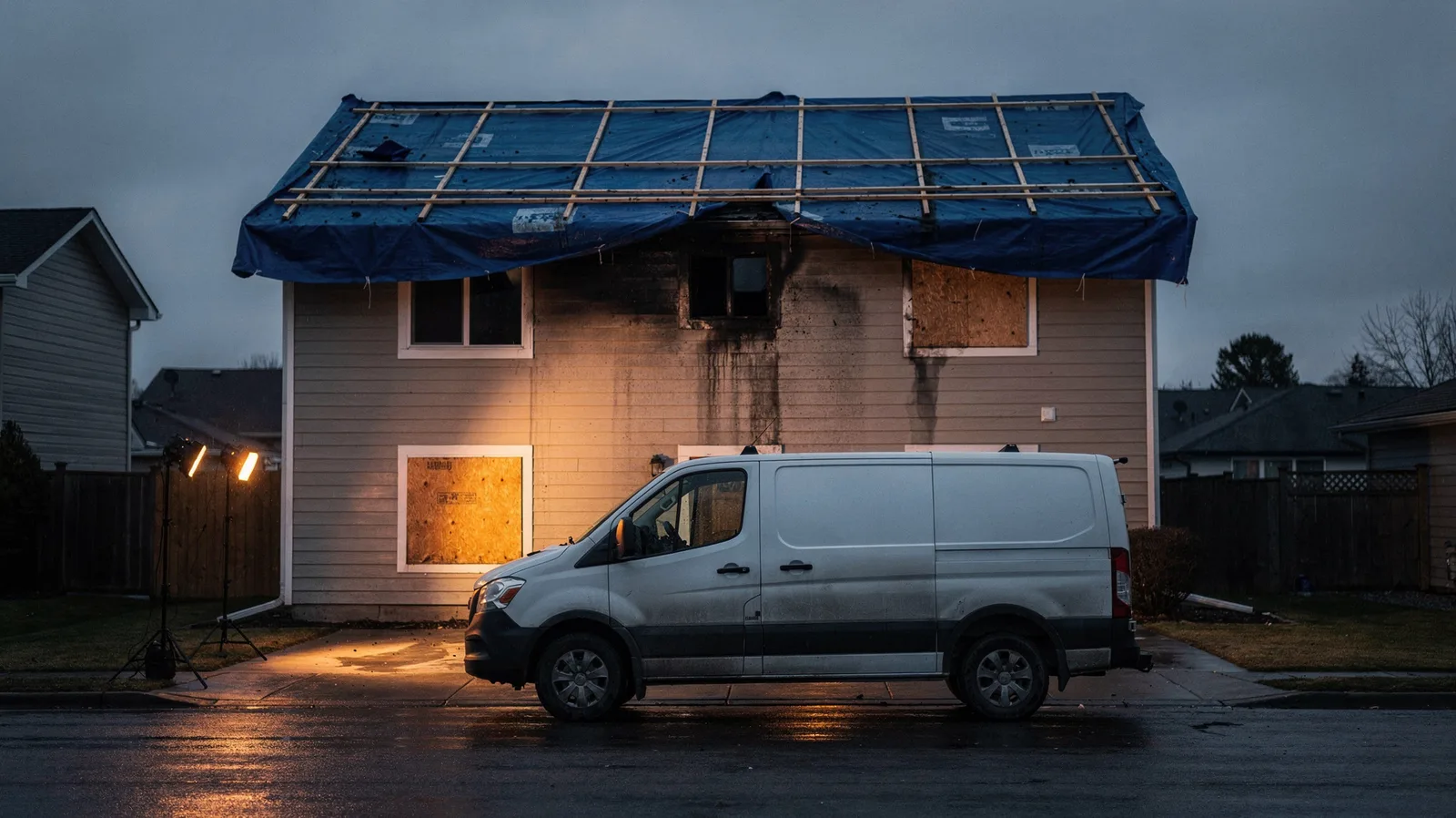 Fire Damage Restoration in Brutus, MI near me